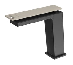 116-7703-10 Zimi Basin Mixer - Oatmeal.jpg Image of Mixer Basin Phoenix Zimi