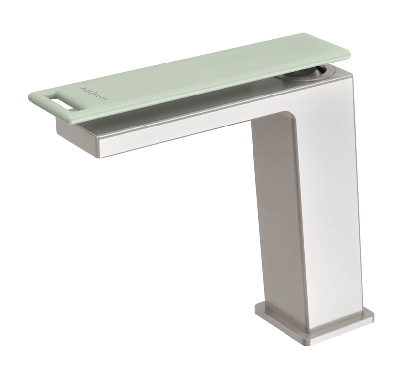 116-7703-40 Zimi Basin Mixer - Sage Green.jpg Image of Mixer Basin Phoenix Zimi