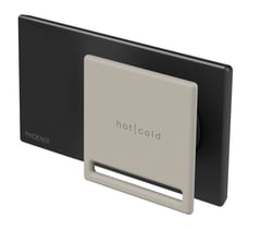 116-7803-10 Zimi Shower Wall Mixer - Oatmeal.jpg Image of MixerTap Wall Phoenix Zimi