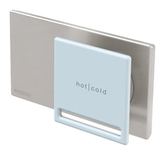 116-7803-40 Zimi Shower Wall Mixer - Powder Blue.jpg Image of MixerTap Wall Phoenix Zimi