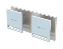 116-7923-40 Zimi Twin Shower Wall Mixer - Powder Blue.jpg Image of MixerTap Wall Phoenix Zimi Twin