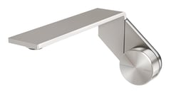 117-7810-40 Axia Wall Basin Bath Mixer Set 200mm.jpg Image of MixerSet Wall Phoenix Axia