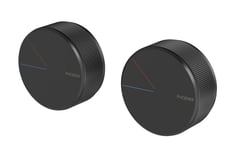 117-7920-10 Axia Twin Shower Wall Mixer.jpg Image of MixerTap Wall Phoenix Axia Twin