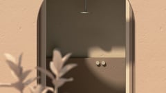 117-7920-40 Phoenix Axia Twin Shower Wall Mixer Lifestyle RGB.jpg Image of MixerTap Wall Phoenix Axia Twin