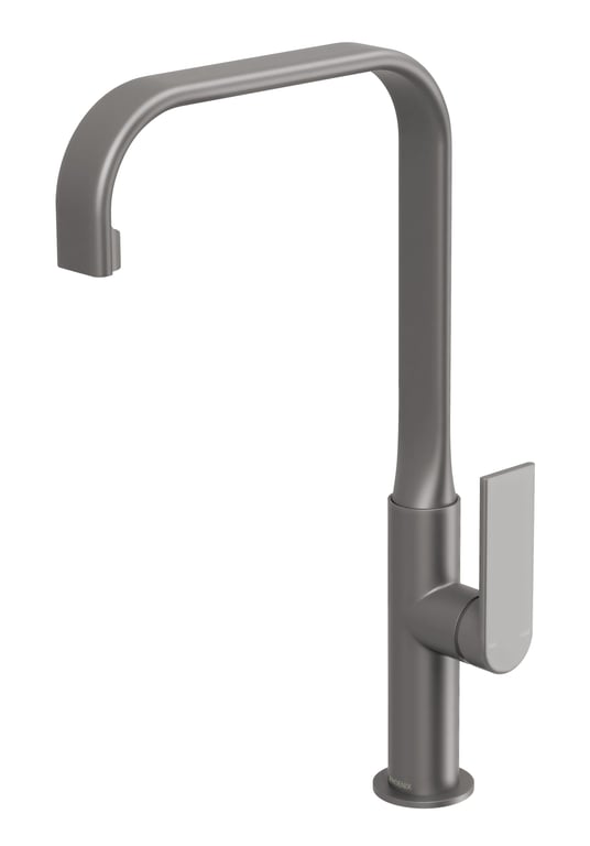 118-7300-30 Teel Sink Mixer 200mm Squareline.jpg Image of Mixer Sink Phoenix Teel