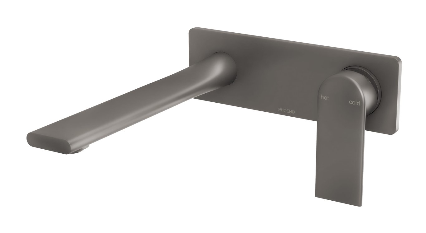 118-7810-30 Teel Wall Mixer Set 200mm.jpg Image of MixerSet Wall Phoenix Teel