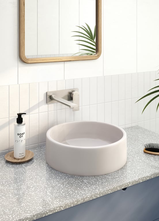 118-7810-40 Phoenix Teel Wall Basin Mixer Set 200mm Hero RGB.jpg Image of MixerSet Wall Phoenix Teel