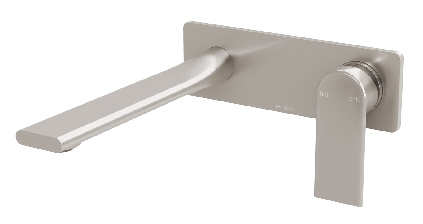 118-7810-40 Teel Wall Mixer Set 200mm.jpg Image of MixerSet Wall Phoenix Teel