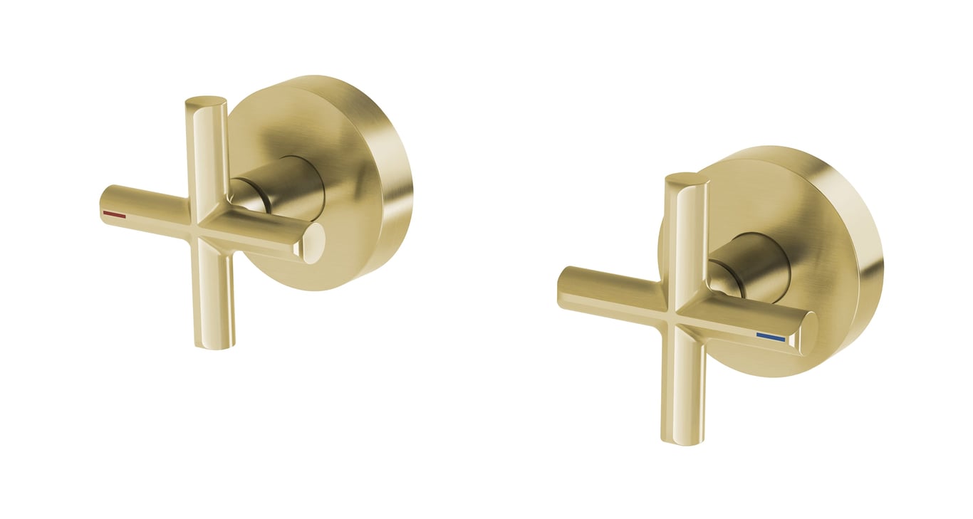 119-0670-12 Vivid Slimline Plus Extended Wall Top Assemblies.jpg Image of TapSet Wall Phoenix VividSlimlinePlus ExtendedSpindles 15mm