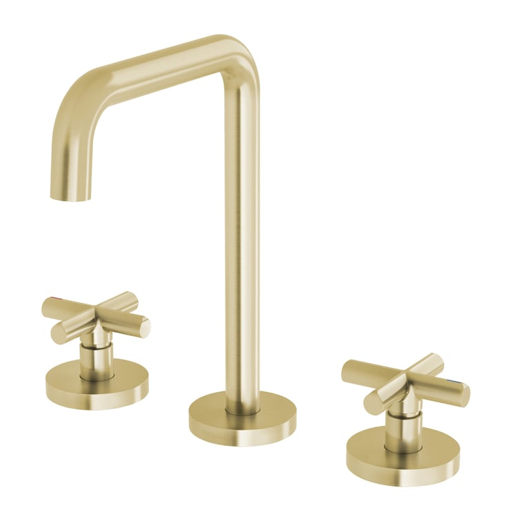 119-1000-12 Vivid Slimline Plus Basin Set.jpg Image of Spout Wall Phoenix VividSlimlinePlus