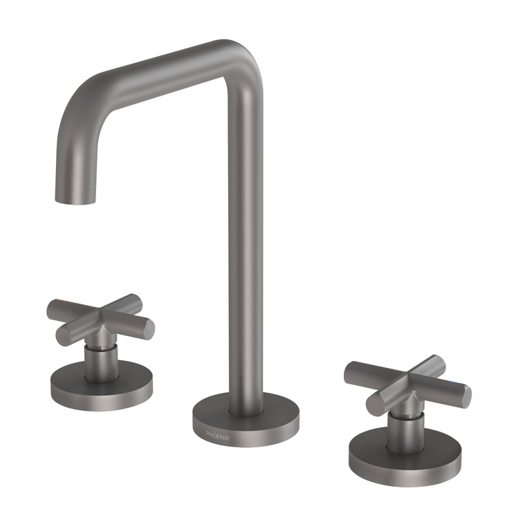 119-1000-30 Vivid Slimline Plus Basin Set.jpg Image of Spout Wall Phoenix VividSlimlinePlus