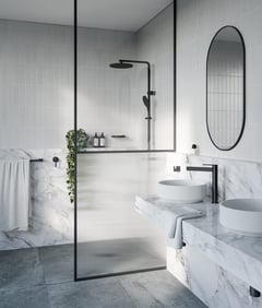 123-7900-10 123-7800-10 123-8400-00 123-8030-10 606-6500-10 Phoenix Lexi MKII Bathroom Lifestyle RGB.jpg Image of Shower Twin Phoenix NXQuil