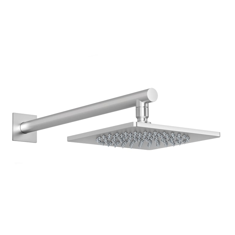 128-5200-51_Enviro316_Shower_Arm_&_Rose.jpg Image of Shower Wall Phoenix Enviro316 Arm Rose