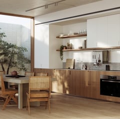 128-7300-51 128-8030-51 340-8551 Phoenix Enviro316 Collection Lifestyle RGB.jpg Image of Mixer Sink Phoenix Enviro316 Squareline 240mm