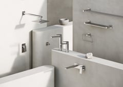 128-7700-51 128-7900-51 128-7800-51 128-7810-51 128-5200-51 Phoenix Enviro316 Collection Hero 2 RGB.jpg Image of MixerTap Wall Phoenix Enviro316 Shower