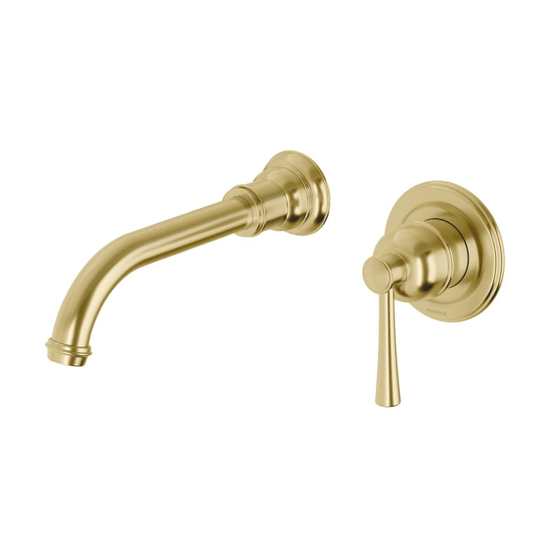 134-2812-12_Cromford_SwitchMix_Wall_Basin_Bath_Mixer_Set_Fit-Off_Kit.jpg Image of MixerSet Wall Phoenix Cromford TrimKit