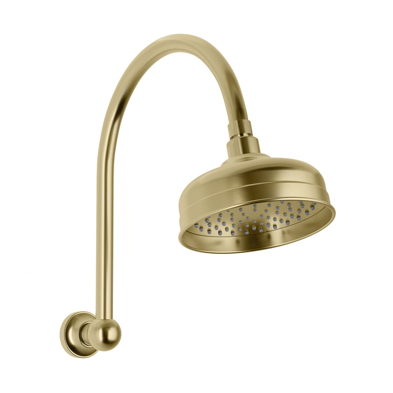 134-5300-12_Cromford_High_Rise_Shower_Arm_and_Rose.jpg Image of Shower Wall Phoenix Cromford HighRiseArm Rose