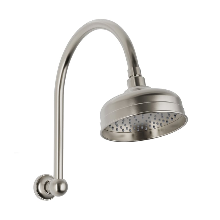134-5300-40_Cromford_High_Rise_Shower_Arm_and_Rose.jpg Image of Shower Wall Phoenix Cromford HighRiseArm Rose
