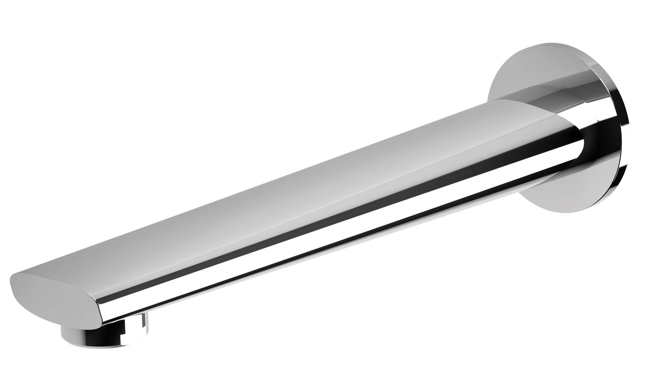 151-7620-00 Arlo Wall Bath Outlet 200mm.jpg Image of Spout Wall Phoenix Arlo