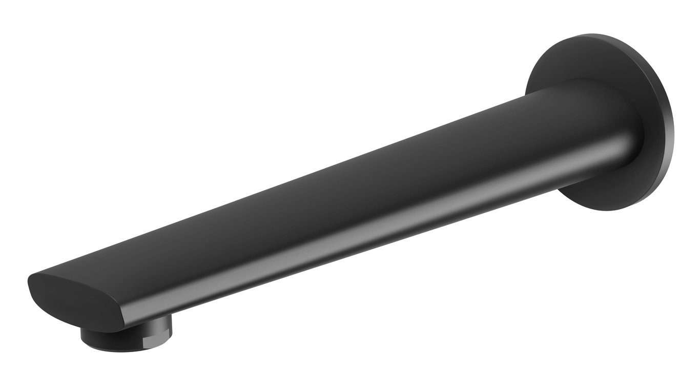 151-7620-10 Arlo Wall Bath Outlet 200mm.jpg Image of Spout Wall Phoenix Arlo