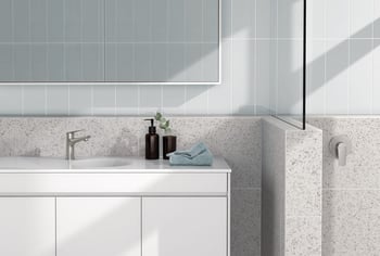 151-7700-40_151-7805-40 Arlo Basin Mixer and Shower Wall Mixer Hero RGB.jpg Image of MixerTap Wall Phoenix Arlo