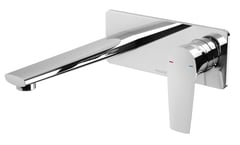 151-7812-00 Arlo Wall Mixer Set 200mm Trim Kit.jpg Image of MixerSet Wall Phoenix Arlo