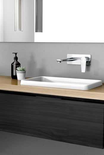 151-7812-00 Phoenix Arlo Wall Mixer Set 200mm Trim Kit Hero RGB.jpg Image of MixerSet Wall Phoenix Arlo