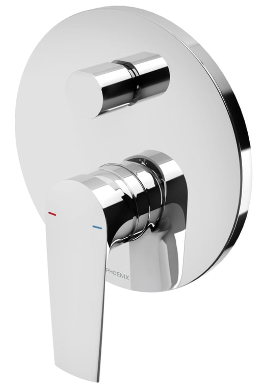 151-7940-00 Arlo Shower Bath Mixer Diverter Trim Kit.jpg Image of MixerTap Wall Phoenix Arlo Diverter