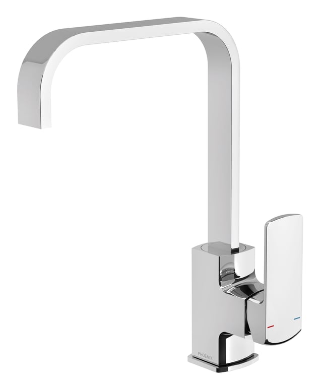 152-7340-00 Teva Sidelever Sink Mixer.jpg Image of Mixer Sink Phoenix Teva