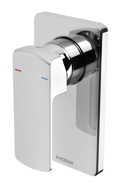 152-7805-00 Teva Shower Wall Mixer Trim.jpg Image of MixerTap Wall Phoenix Teva