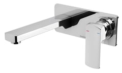 152-7812-00 Teva Wall Mixer Set 200mm Trim.jpg Image of MixerSet Wall Phoenix Teva