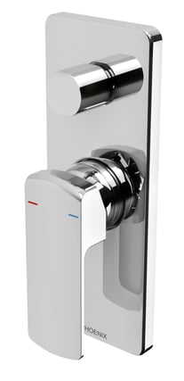 152-7940-00 Teva Shower Bath Mixer Diverter Trim Kit.jpg Image of MixerTap Wall Phoenix Teva Diverter