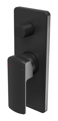 152-7940-10 Teva Shower Bath Mixer Diverter Trim Kit.jpg Image of MixerTap Wall Phoenix Teva Diverter