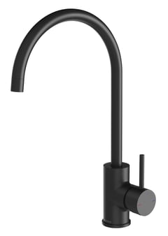 153-7330-10 Pina Sink Mixer 200mm Gooseneck.jpg Image of Mixer Sink Phoenix Pina