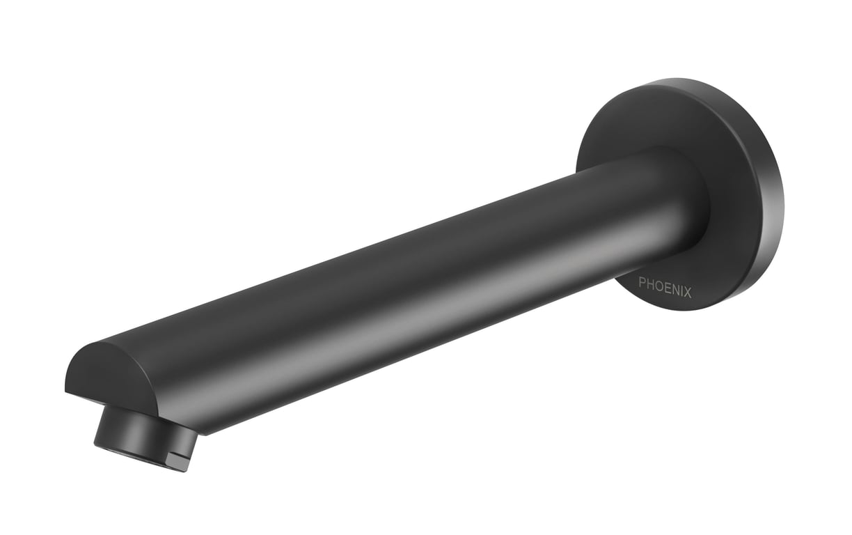 153-7620-10 Pina Wall Outlet 180mm.jpg Image of Spout Wall Phoenix Pina