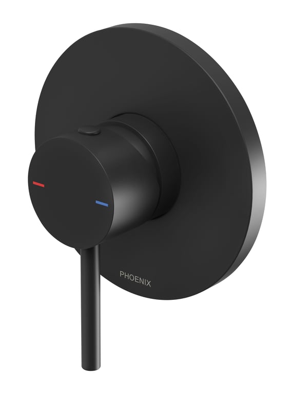 153-7805-10 Pina Shower Wall Mixer Trim Kit Only.jpg Image of MixerTap Wall Phoenix Pina