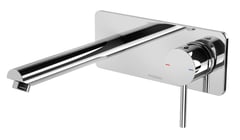 153-7812-00 Pina Wall Basin Bath Mixer Set 180mm Trim Kit Only.jpg Image of MixerSet Wall Phoenix Pina