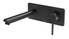 153-7812-10 Pina Wall Basin Bath Mixer Set 180mm Trim Kit Only.jpg Image of MixerSet Wall Phoenix Pina