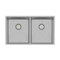 310-2002-51_4000_Series_Double_Bowl_Under_Over_Sink.jpg Image of Sink Kitchen Phoenix 4000Series Double