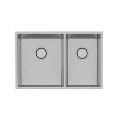 310-5202-51_4000_Series_1-3_4_LH_Bowl_Under_Over_Sink.jpg Image of Sink Kitchen Phoenix 4000Series OneAndThreeFourth Left