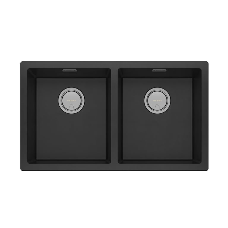 312-2002-10_5000_Series_Double_Bowl_Under_Over_Sink.jpg Image of Sink Kitchen Phoenix 5000Series Double