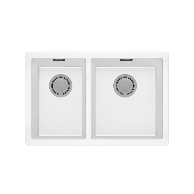 312-5102-80_5000_Series_1-3_4_RH_Bowl_Under_Over_Sink.jpg Image of Sink Kitchen Phoenix 5000Series OneAndThreeFourth Right
