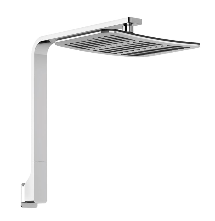 605-5100-00 NX Cape Shower Arm & Rose.jpg Image of Shower Head Phoenix NXCape