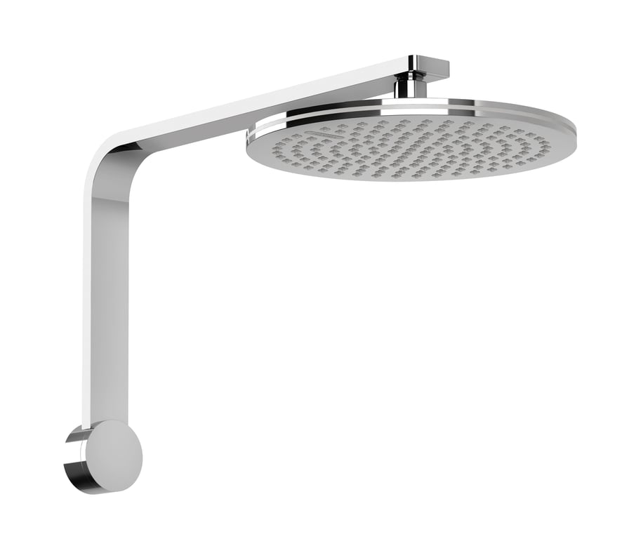 606-5100-00 NX Quil Shower Arm & Rose.jpg Image of Shower Head Phoenix NXQuil