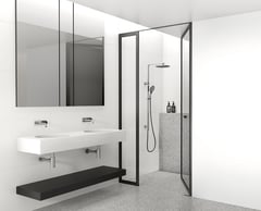 606-6500-60 108-7810-60 800-8950-00 Phoenix NX Quil Twin Shower and Toi Lifestyle RGB.jpg Image of Shower Twin Phoenix NXQuil