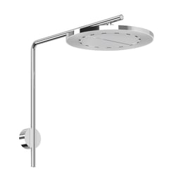608-5100-00 NX Iko with HydroSense Shower Arm and Rose.jpg Image of Shower Head Phoenix NXIko