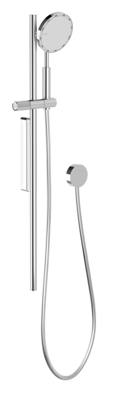 608-6810-00 NX Iko with HydroSense Rail Shower.jpg Image of Shower Rail Phoenix NXIko