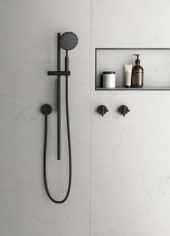 608-6810-10 119-0600-10 Phoenix NX Iko Rail Shower Hero RGB.jpg Image of Shower Rail Phoenix NXIko