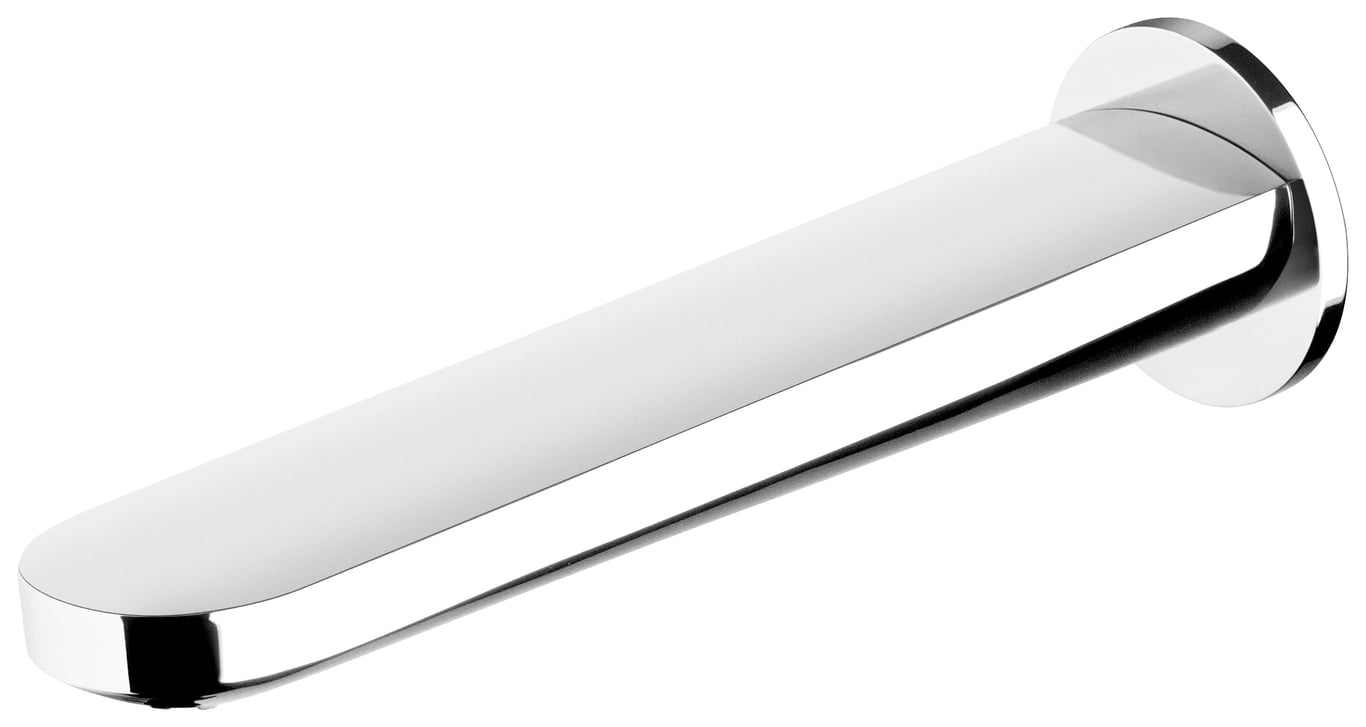 CE774 Cerchio Wall Basin Outlet 180mm.jpg Image of Spout Wall Phoenix Cerchio Basin