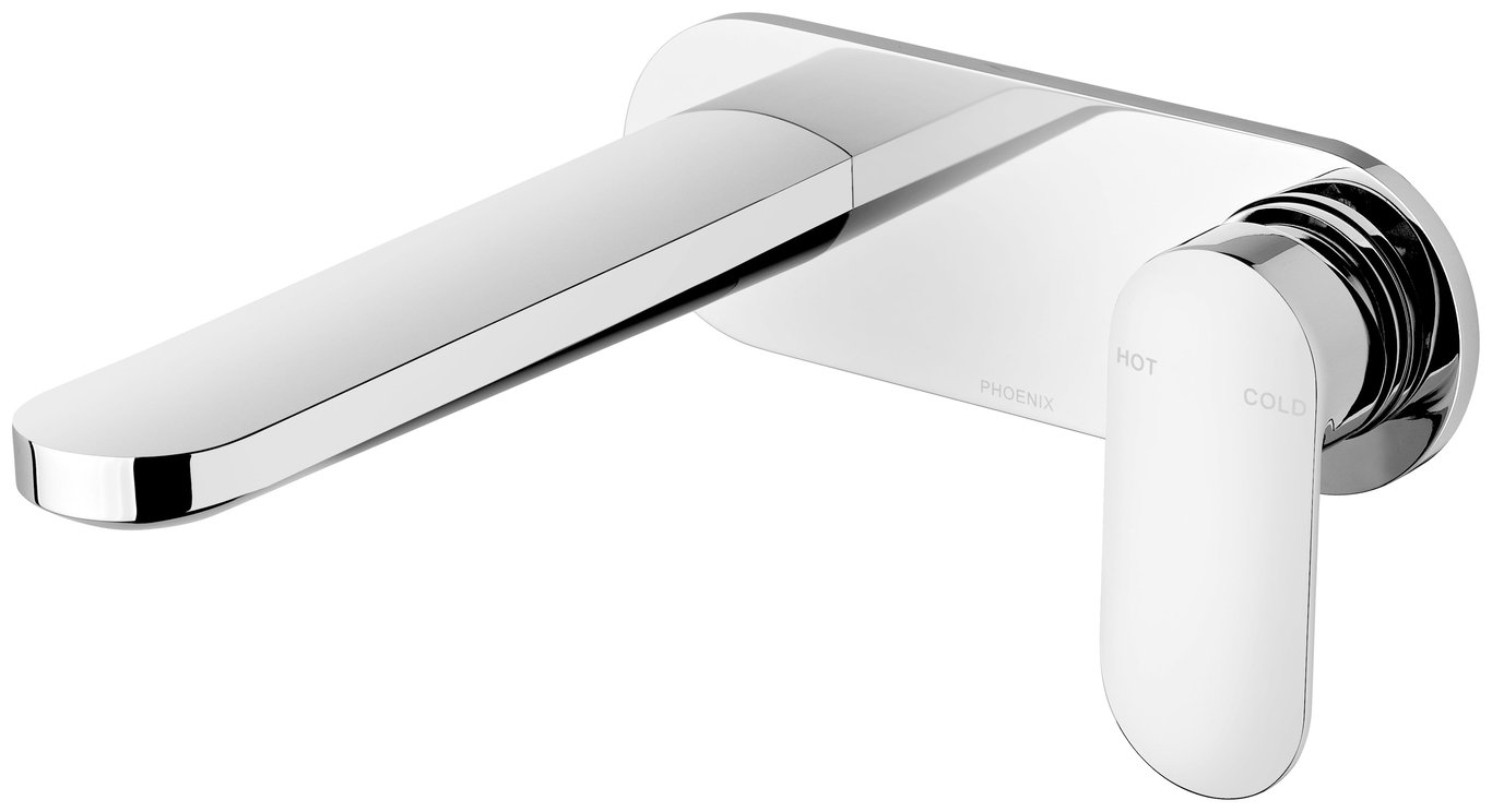CE783 Cerchio Wall Bath Mixer Set 180mm.jpg Image of MixerSet Wall Phoenix Cerchio Bath